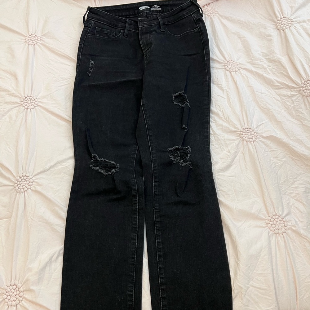 Old navy power slim straight jeans